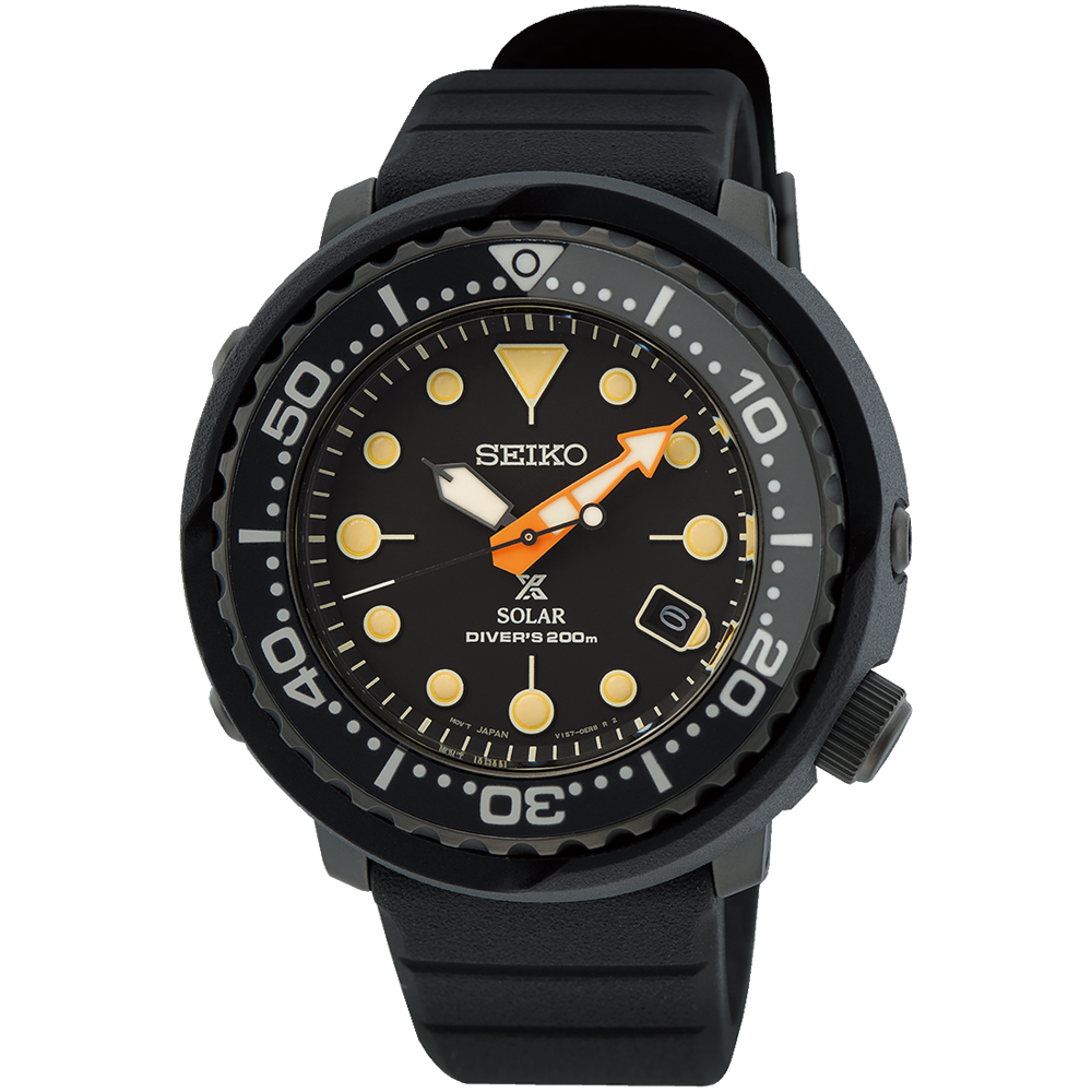 Seiko Prospex SNE577 D200m Black Series Limited Edition