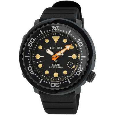 Seiko Prospex SNE577 D200m Black Series Limited Edition