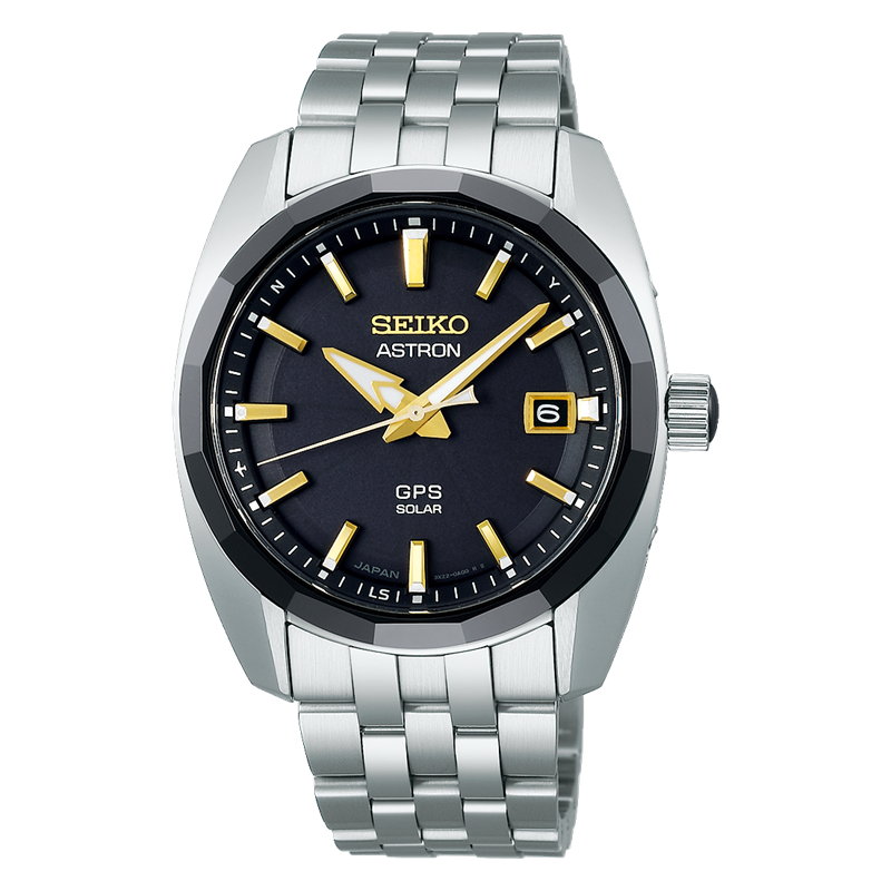 Seiko Astron Sports GPS Solar 100m SS/Ceramic