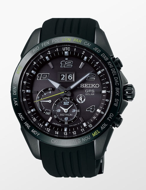 Seiko Astron Watch Novak Djokovic Limited Edition SSE143J1