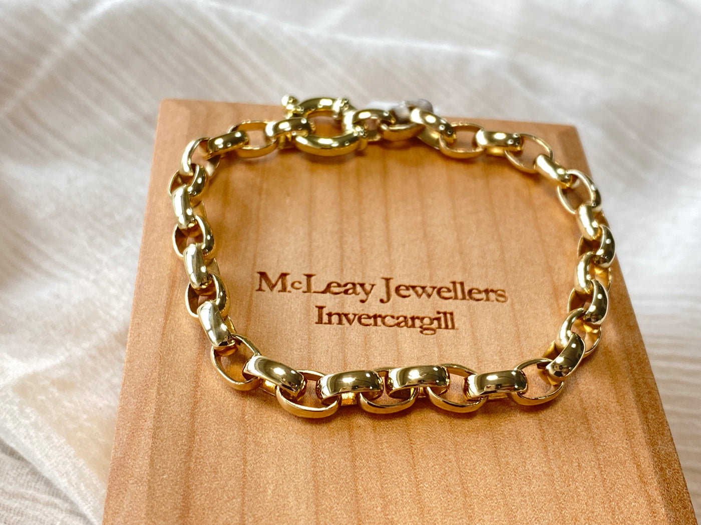 9ct Yellow Gold Bracelet